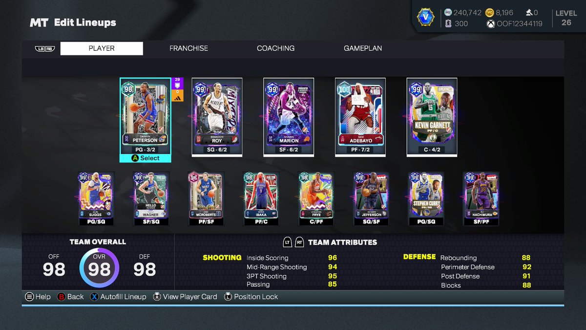 Brandon73520126's tweet photo. @xEvanTanaka 250k 42/99 on dom with pro pass https://t.co/LMQbNIGkxa
