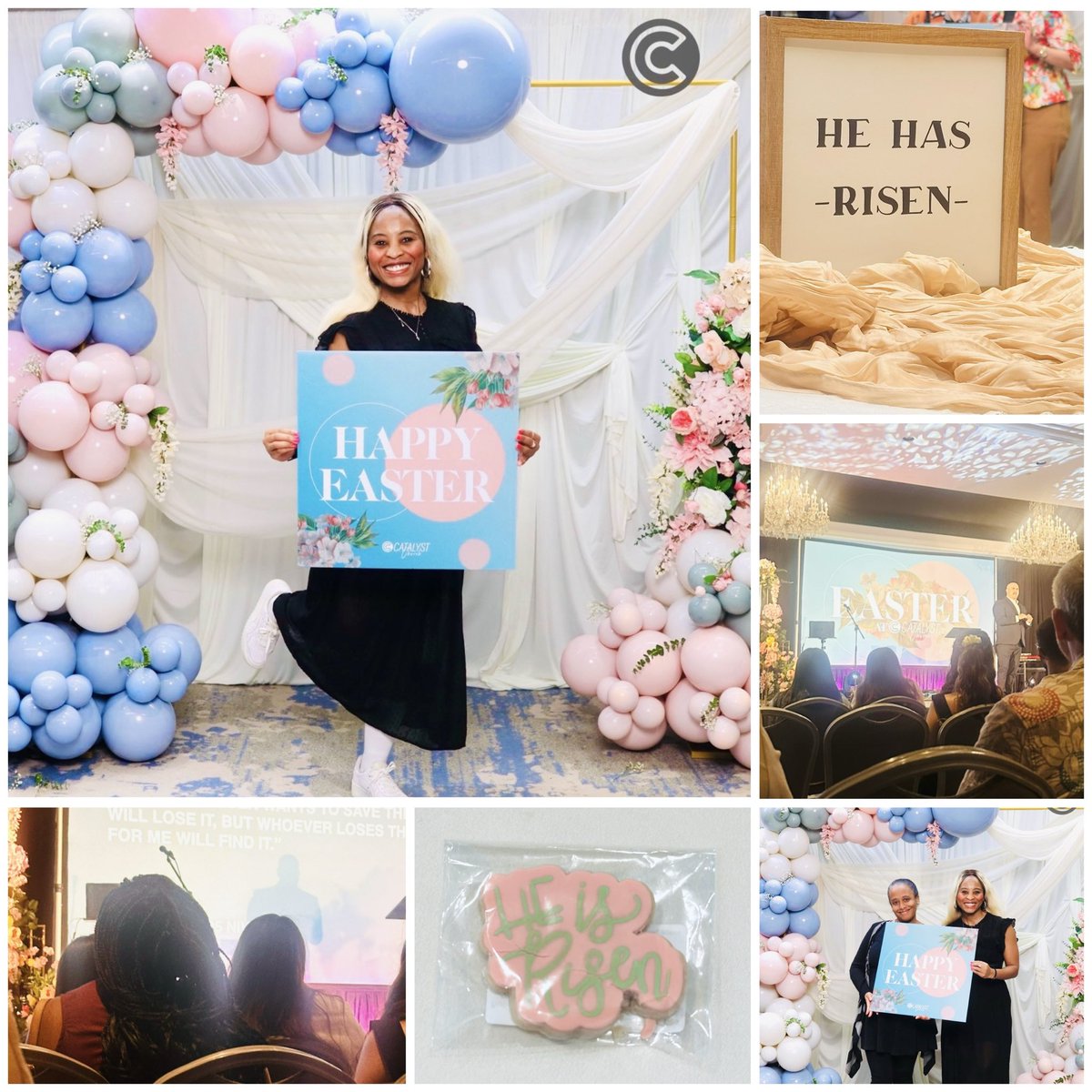 CarolinePule's tweet image. #HappyEasterSunday ✝️🤍😇 “Yes, He Is Risen”! Thank you Jesus Christ for the power of the cross✝️🥺, for the forgiveness of my sins and the salvation, by the grace of God. Indeed, good is God and what a powerful Easter church service, to God be the glory!🙏

#GodFirst #easter2026