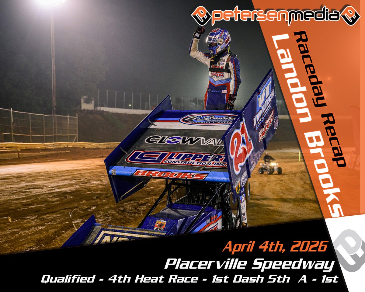 #PMWINNING

<a href="/lcbrooks60/">Landon Brooks</a> 
<a href="/HamiltonRacingg/">Hamilton Racing 21L</a>