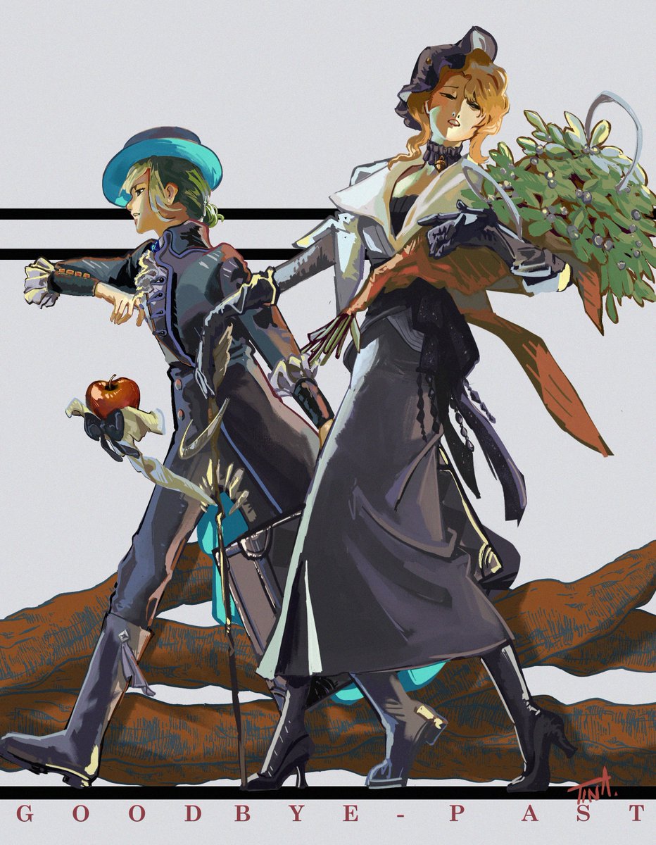 goodbye past
#reverse1999 #リバース1999