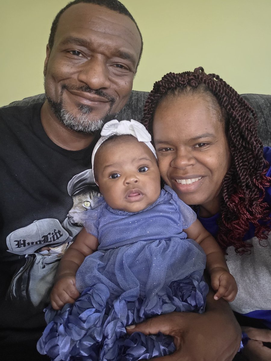 Djtitanup's tweet image. Brooklynn coming through with the Easter Swag! Her says Happy Easter everyone!