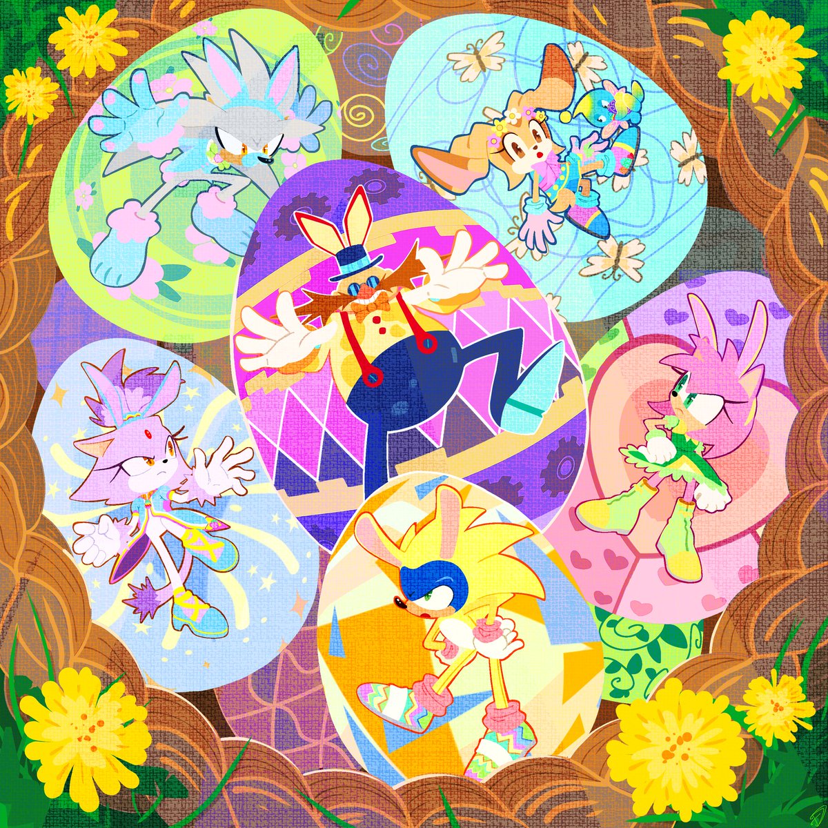 Caution: the egg may be rotten!