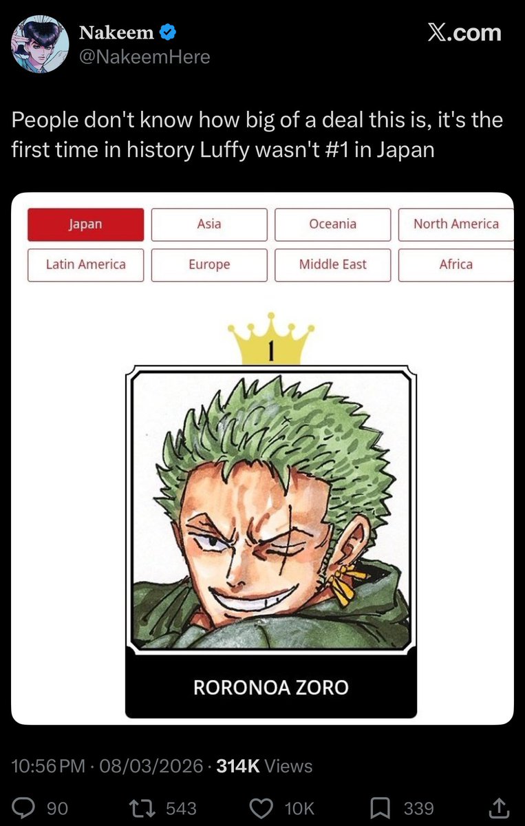 🍢sanji/shanks fan tweet media