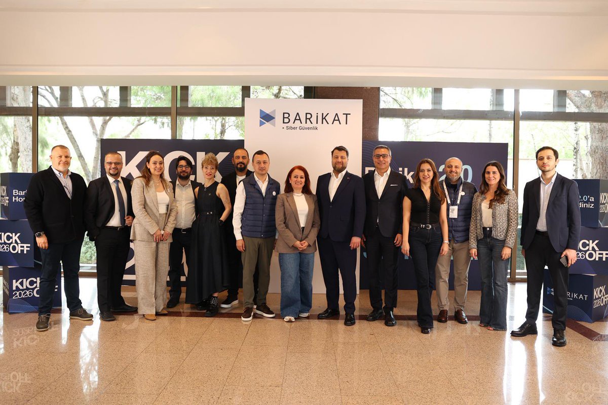 Barikat 2.0 sahaya indi: Antalya’da yeni dönem mesajı

🔹 Barikat, Kick Off 2026’da dönüşüm sürecini duyurdu
🔹 Emre Tezmen: “Siber güvenlik egemenliğin parçası”
🔹 2026 hedefleri Antalya’da açıklandı