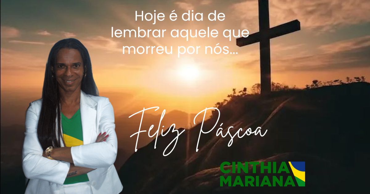 Feliz Páscoa a todos!