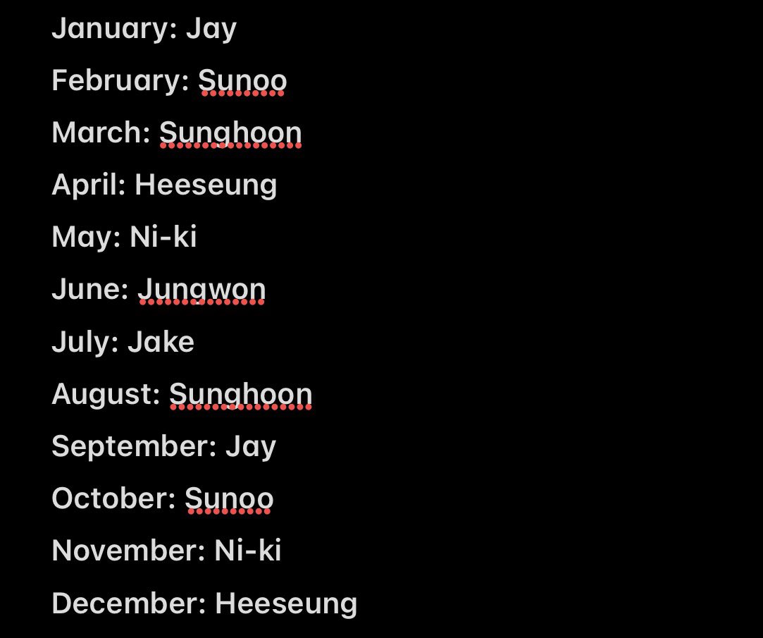 ash ENHYPEN IS 7 tweet media