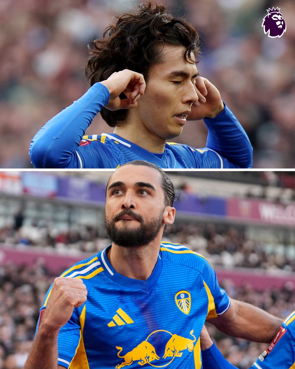 ⚪ @LUFC win on penalties against West Ham to reach the FA Cup semi-finals!