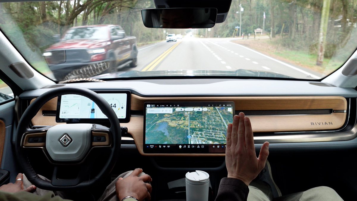 Isaiah’s Rivian Updates tweet media