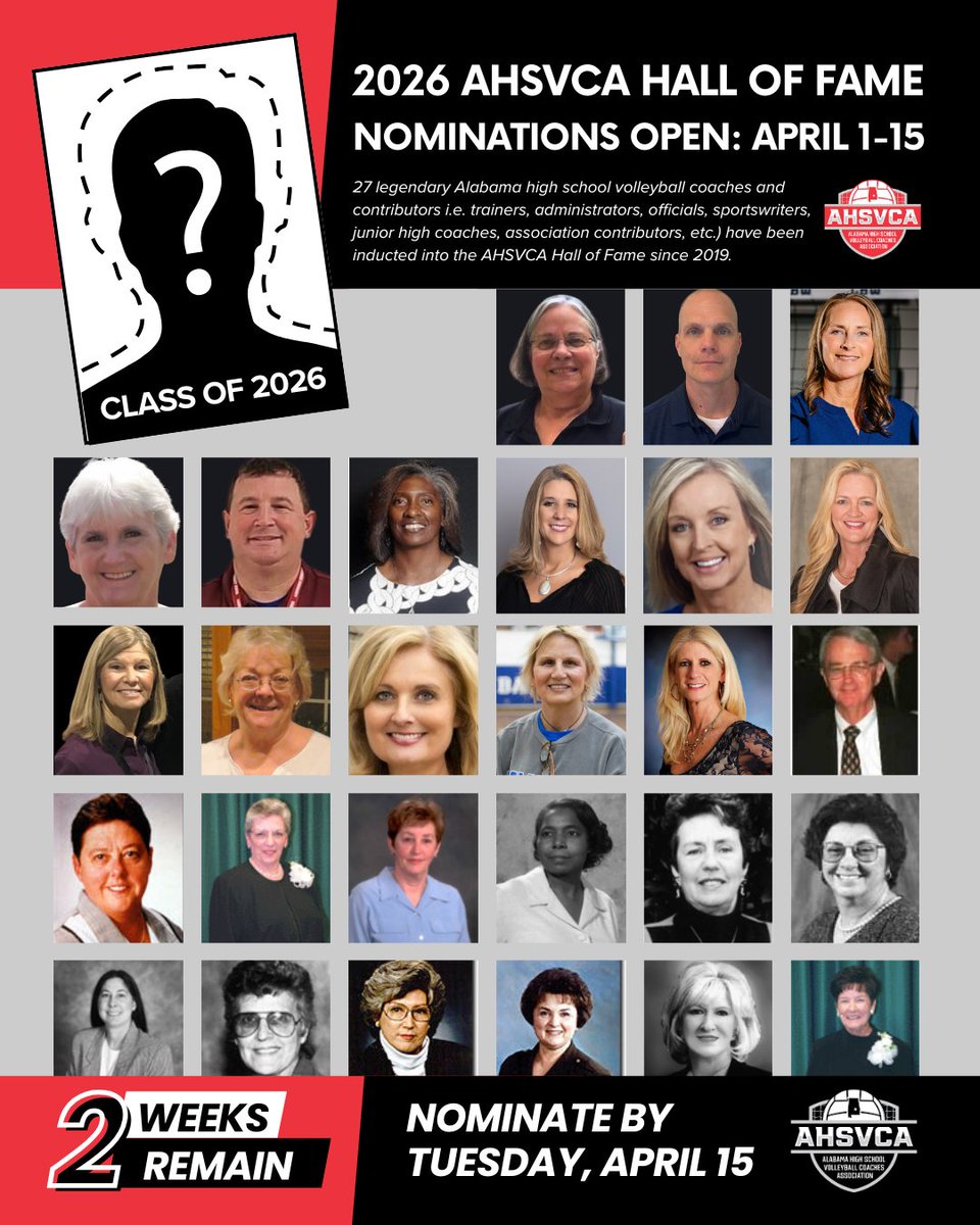 Alabama High School Volleyball Coaches Association tweet media