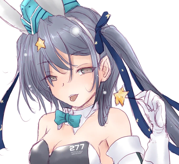 スキャンプ描けたので寝る