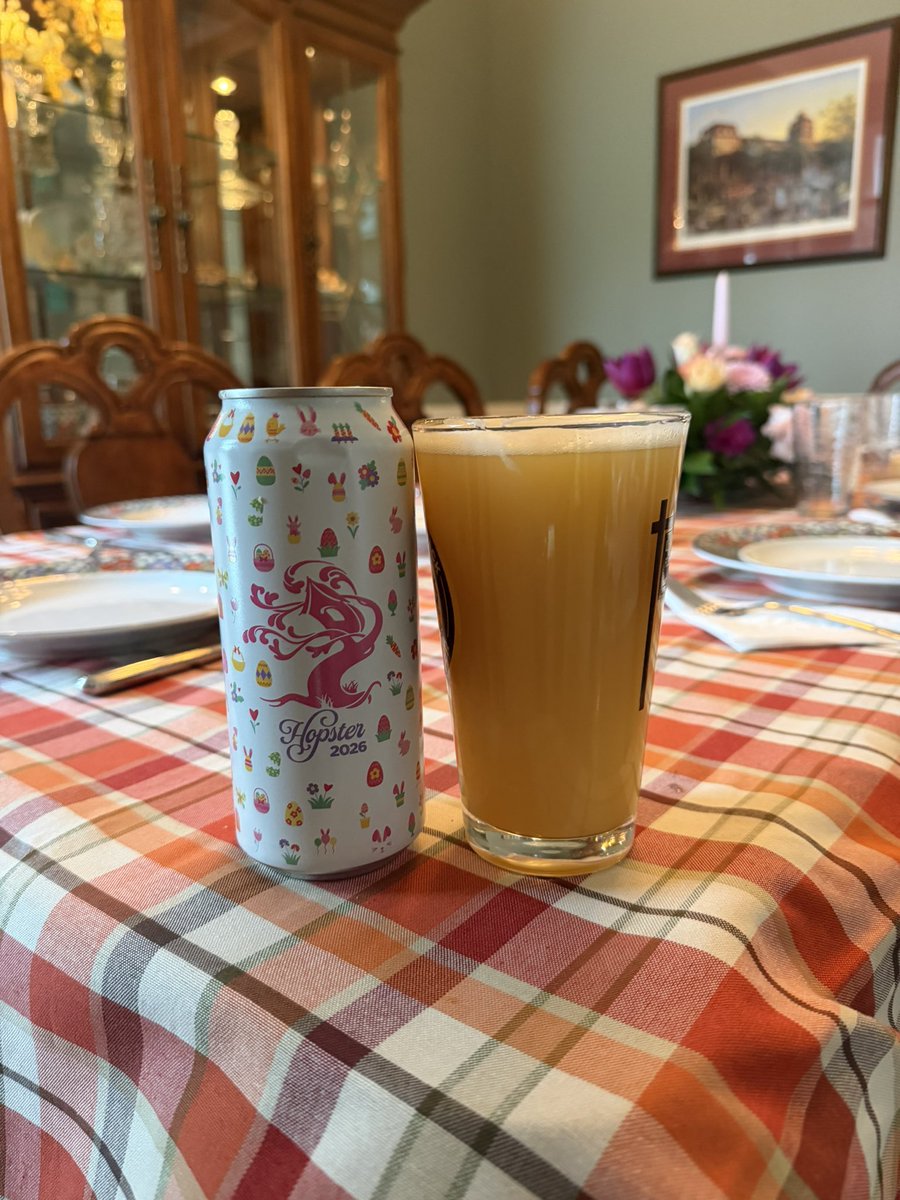 Cheers and happy Easter! <a href="/TreehouseLdog/">Tree House L-Dog</a> <a href="/TreeHouseBrewCo/">Tree House Brewing Co.🍺</a> <a href="/MikeSlomba/">Squatchy Brew Dude😎</a> <a href="/Go_noles_de/">Rick Cooper</a> <a href="/DallasF81534236/">Dallas (nickname)</a>