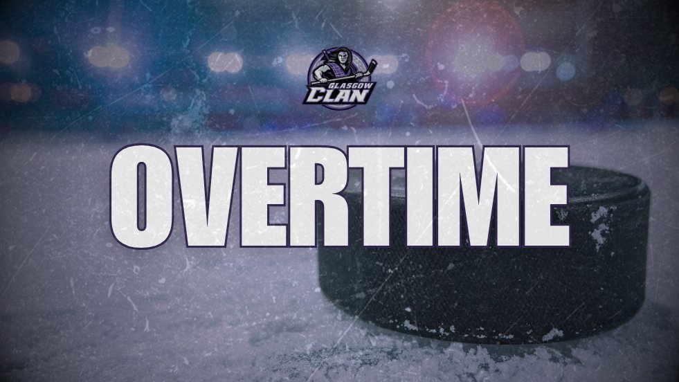 ClanIHC's tweet photo. ➕ We're going to overtime
Glasgow Clan 2️⃣ - 2️⃣ Sheffield Steelers
#GLAvSHE https://t.co/FGRE11ZDI9