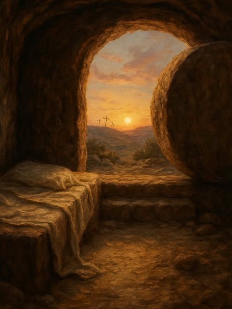 138michael's tweet image. It’s Resurrection Day!

Romans 8:11 (NIV)
And if the Spirit of him who raised Jesus from the dead is living in you, he who raised Christ from the dead will also give life to your mortal bodies because of his Spirit who lives in you.

#ArtWeek at FLC