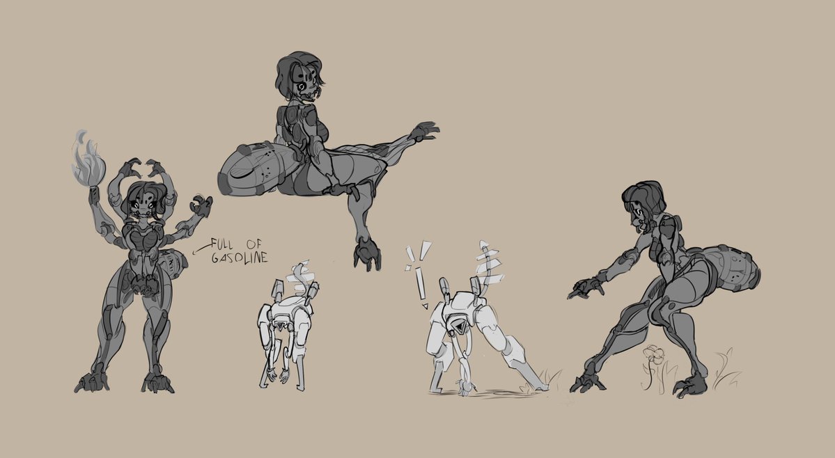 TLPXBR's tweet photo. Some robot gals https://t.co/Js4YN8KRmR