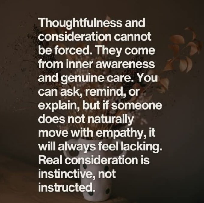 CookieKL's tweet image. Love this... So true... 🩷
It comes #naturally 
#genuine #empathy 
💯😊🪷🫂🌷👇👇👇