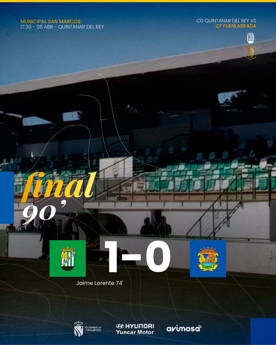 CFFuenlabrada tweet media