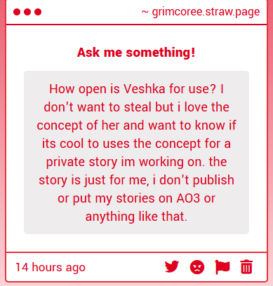 grimcoree tweet media