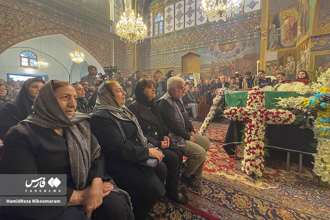 Funeral for Iranian Christians killed by the US and Israeli aggression over Isfahan.

The same Iran they painted badly for you did Nowruz, a Persian New Year from the Zoroastrian tradition.

The same Iran has well-protected minority Christian population and minority Iranian Jews.