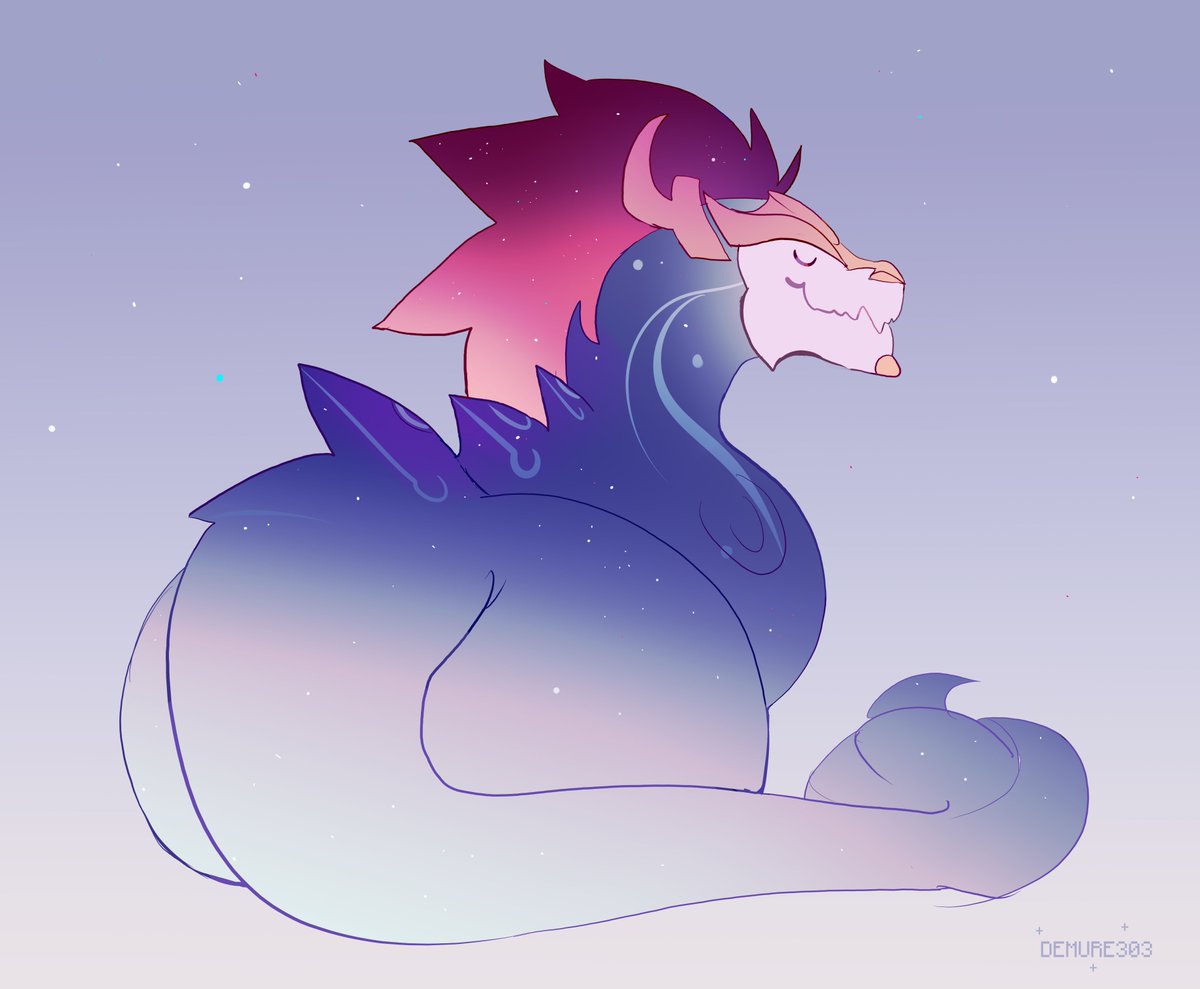 Space dragon loaf 🍞