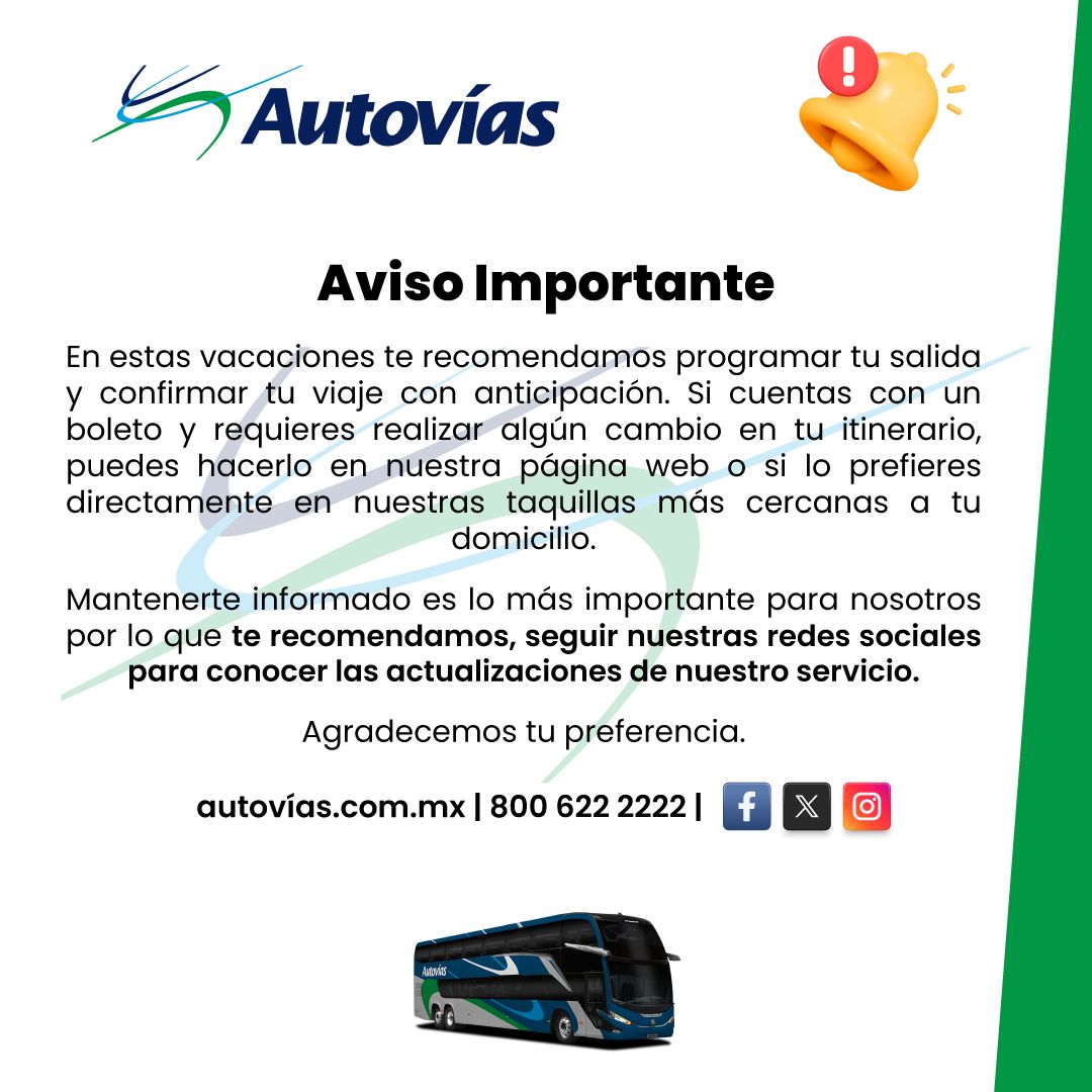 Autobuses Autovías tweet media