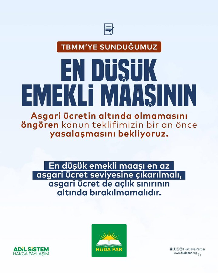 Yunus Emiroğlu tweet media