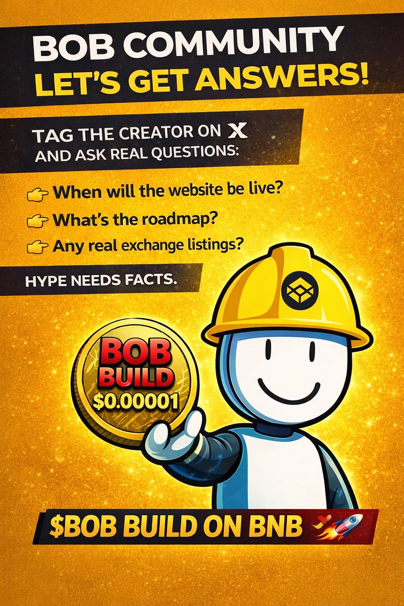 BOB BUILD ON BNB tweet media