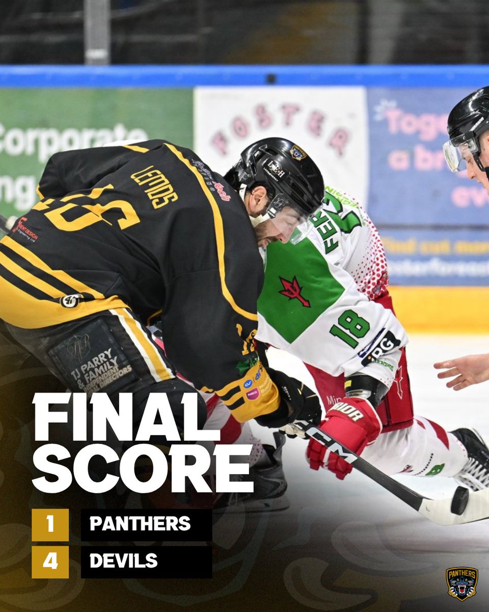 Nottingham Panthers tweet media