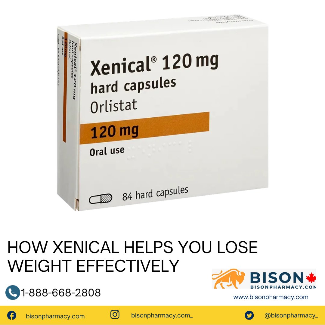 bisonpharmacy_'s tweet image. Looking to support your weight loss journey? 💊

Xenical works by blocking fat absorption in the body, helping reduce calorie intake and promote weight loss.

With a healthy diet &amp;amp; exercise, many users see results in as little as 2 weeks!

#WeightLoss #HealthyLiving #Xenical