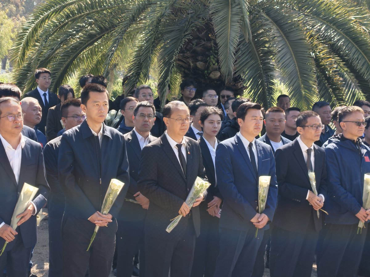 Embassy of China in Algeria 中国驻阿尔及利亚大使馆 tweet media