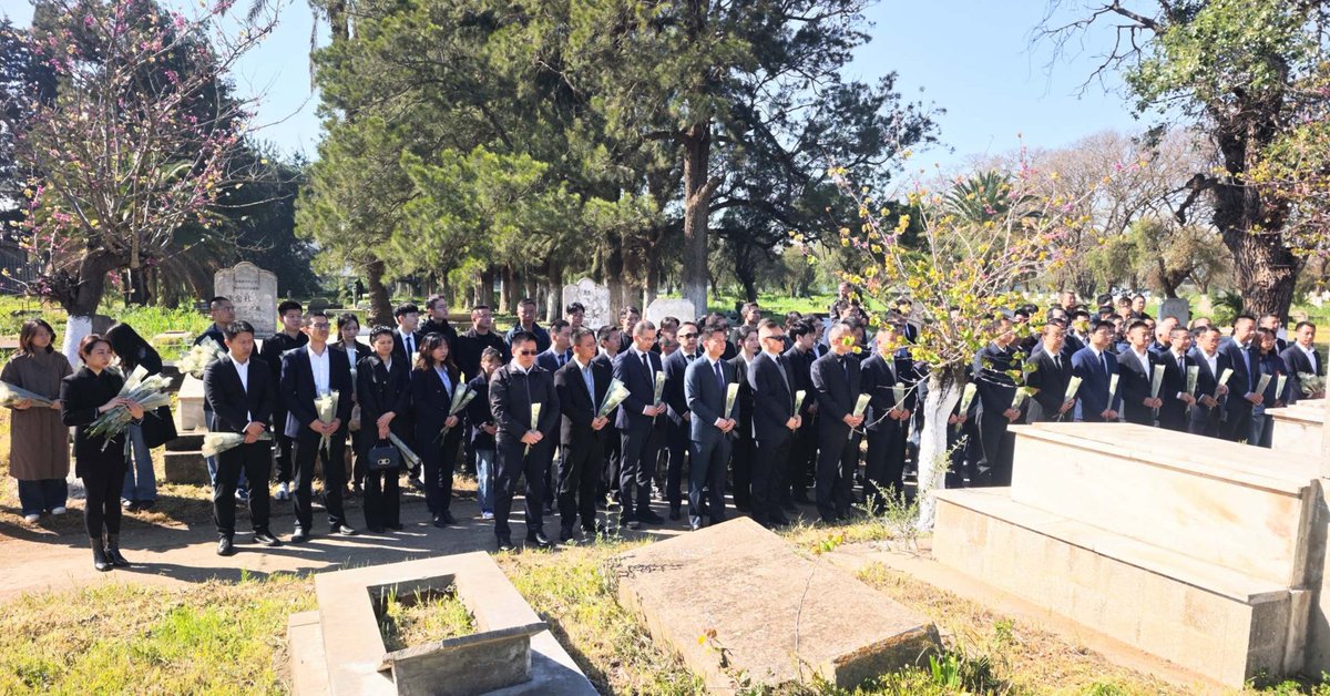 Embassy of China in Algeria 中国驻阿尔及利亚大使馆 tweet media