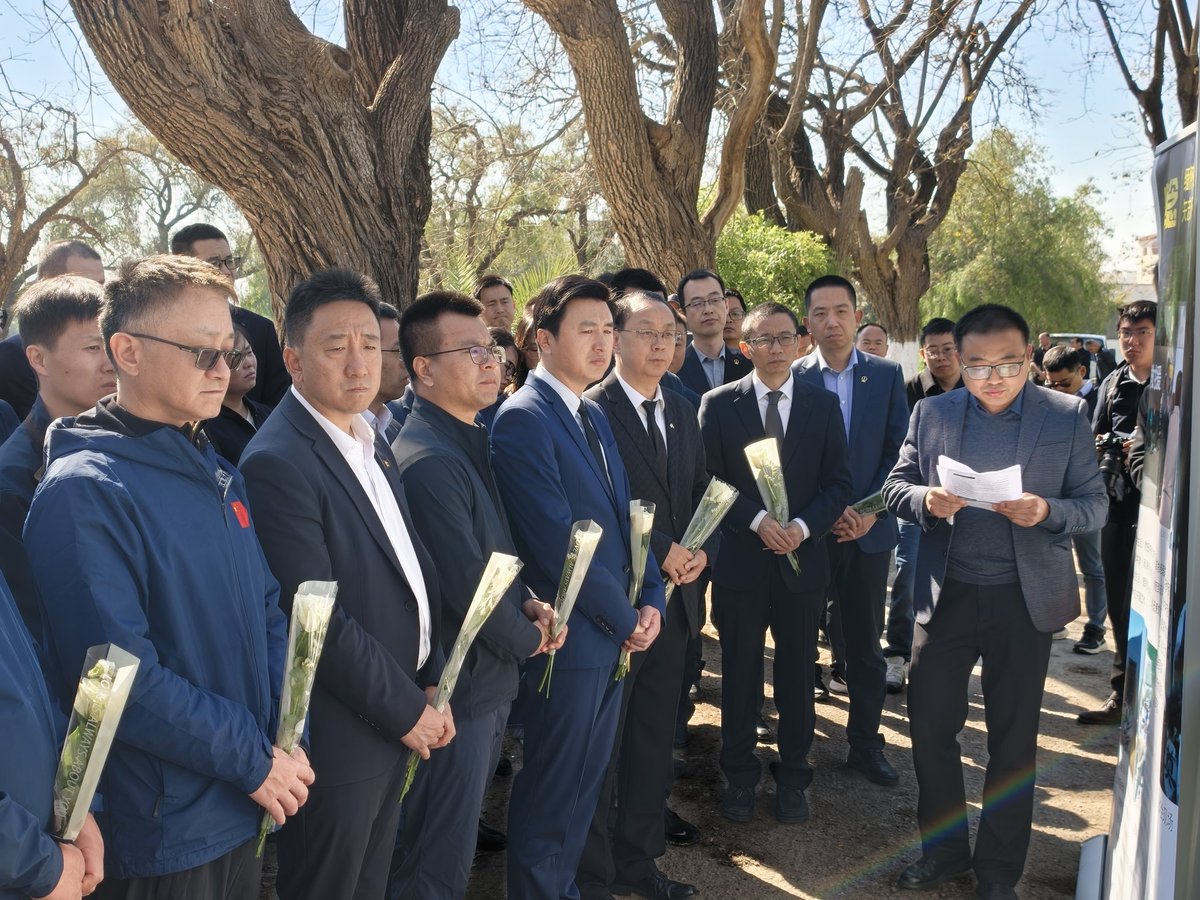 Embassy of China in Algeria 中国驻阿尔及利亚大使馆 tweet media