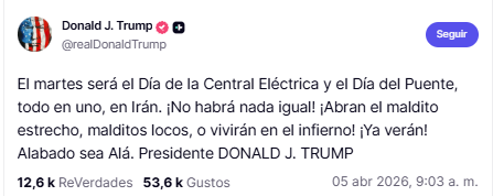 Nacho Montes de Oca tweet media