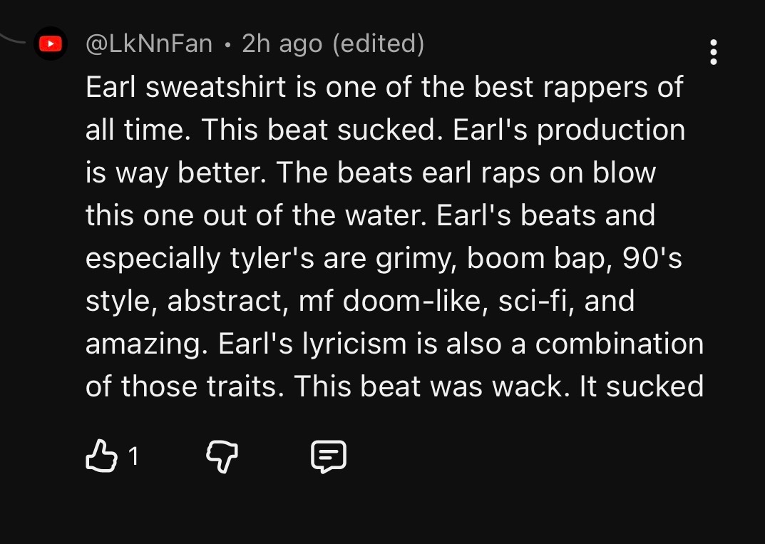 Great bars≠good rapper tweet media