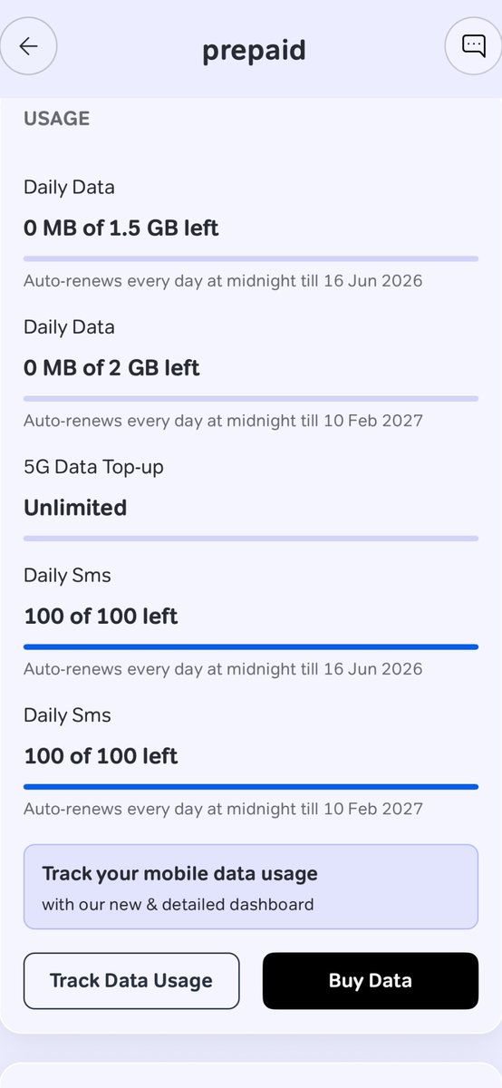 ifour's tweet photo. @Airtel_Presence Hello, is 5G unlimited a scam? I paid a year plan still it always shows not available????? https://t.co/45yOoSoNLW