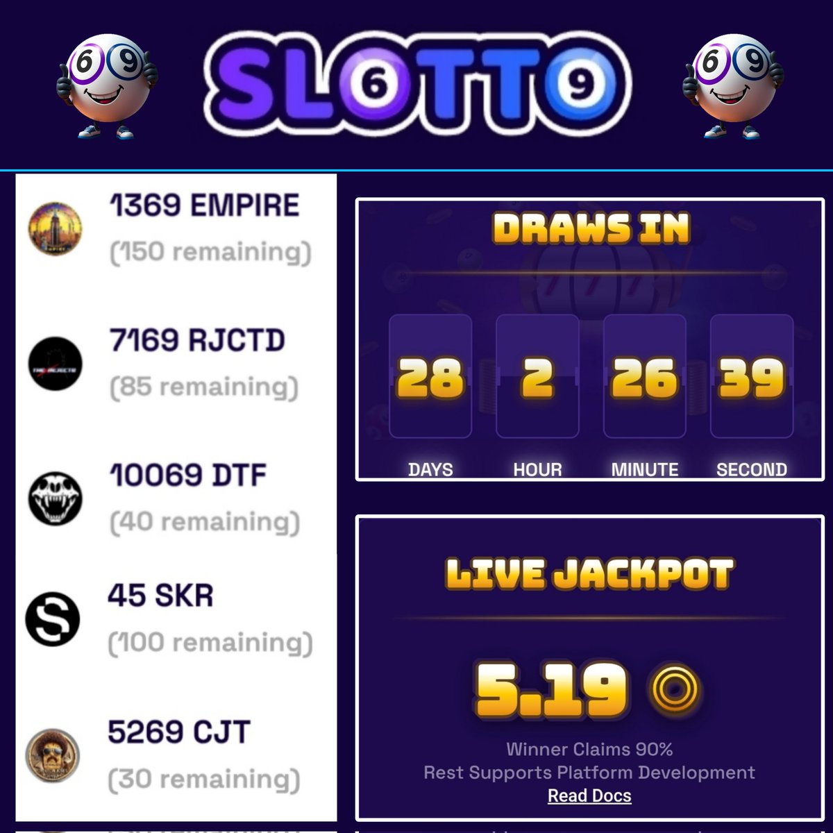 slotto.gg tweet media