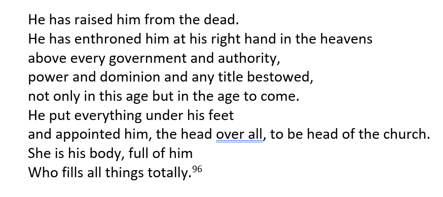 Fred Sanders tweet media