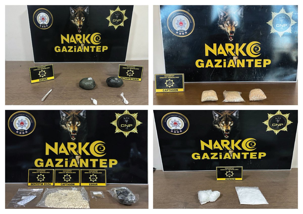 Gaziantep Emniyet Müdürlüğü tweet media