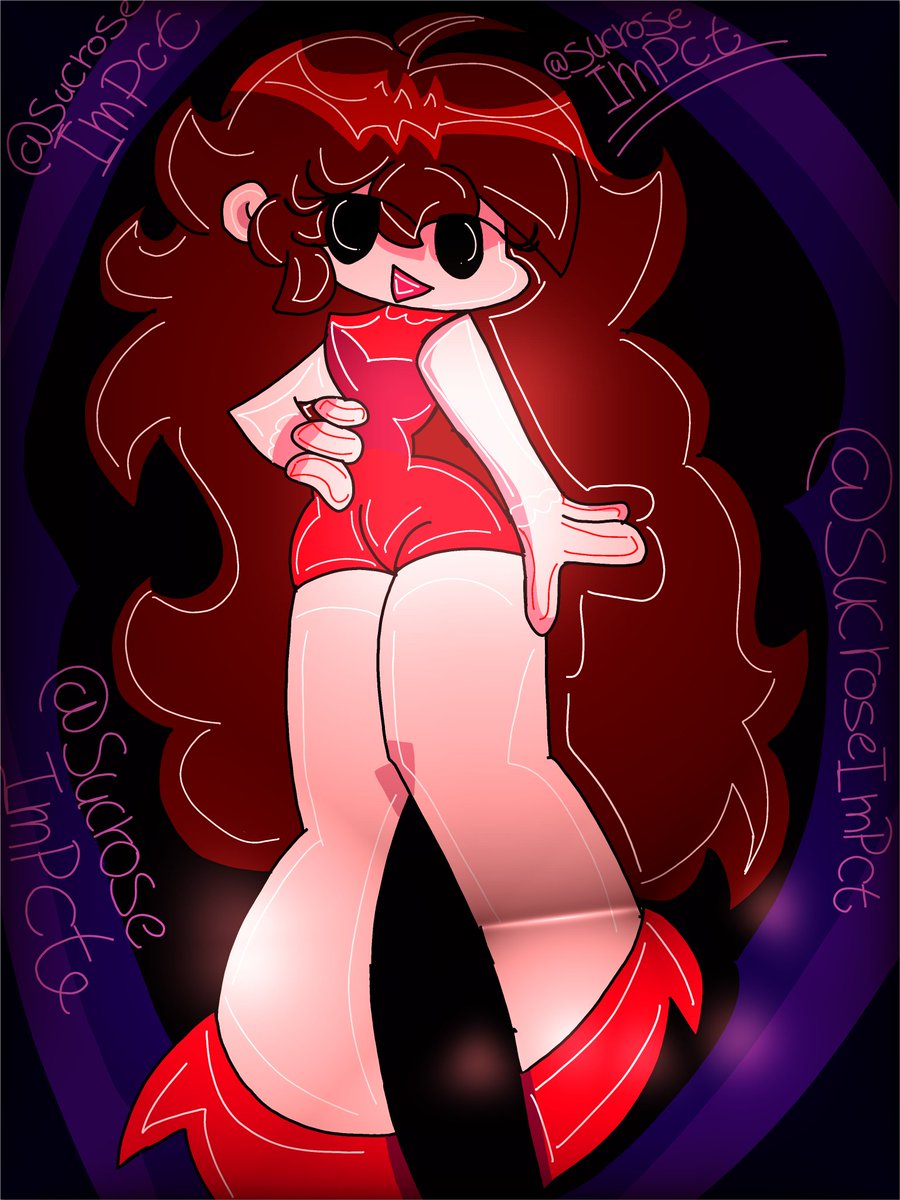 SucroseImpct's tweet image. I finished the art very fast gift for @yusxki_ 

#fridaynightfunkin #fnfgirlfriend
#fridaynightfunkinfanart