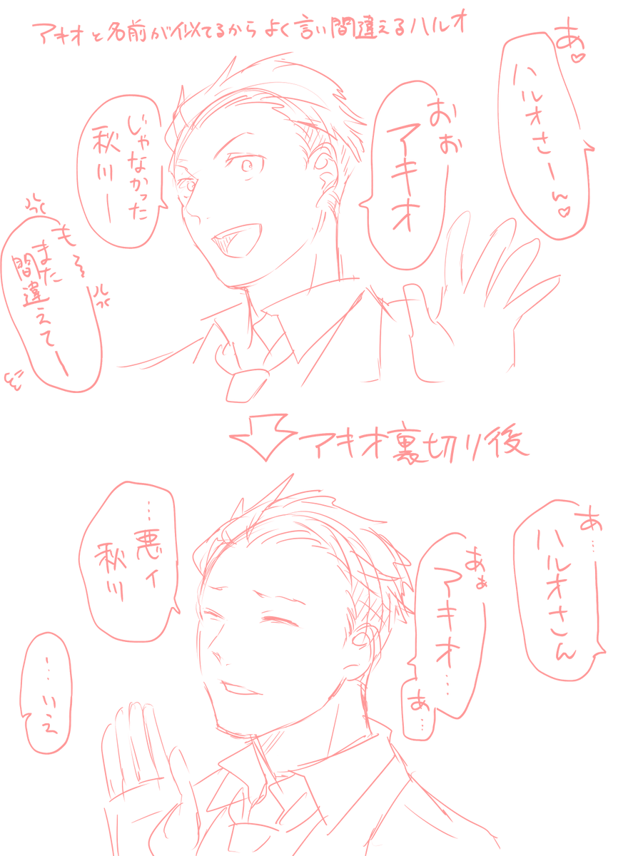 描いたぞ、ハルォの夢主だ  ※原作ネタバレ有・設定モリンモリン 