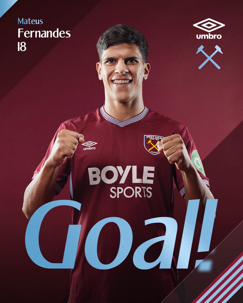 West Ham United tweet media