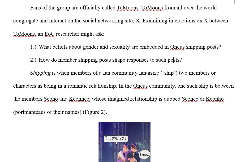 kaiena046's tweet photo. PoV: you are a PhD student writing a paper on your favorite Oneus ship
#oneus #원어스 #seoho #서호 #keonhee #건희 #shipping #studentpaper #seohee #keonho #ethnographyofcommunication #PhD #kpop https://t.co/oTDh5H1cIt