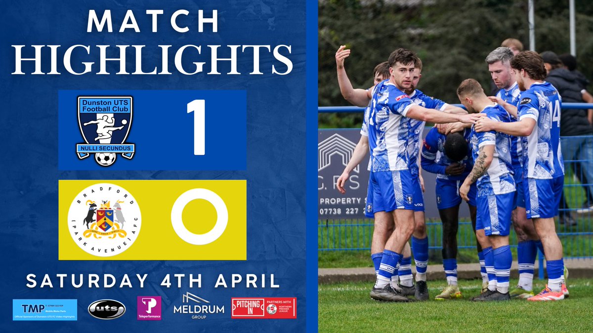 Dunston UTS FC tweet media