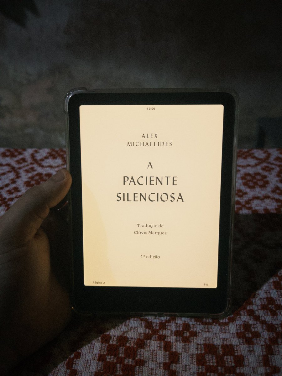 Começando esse 😄