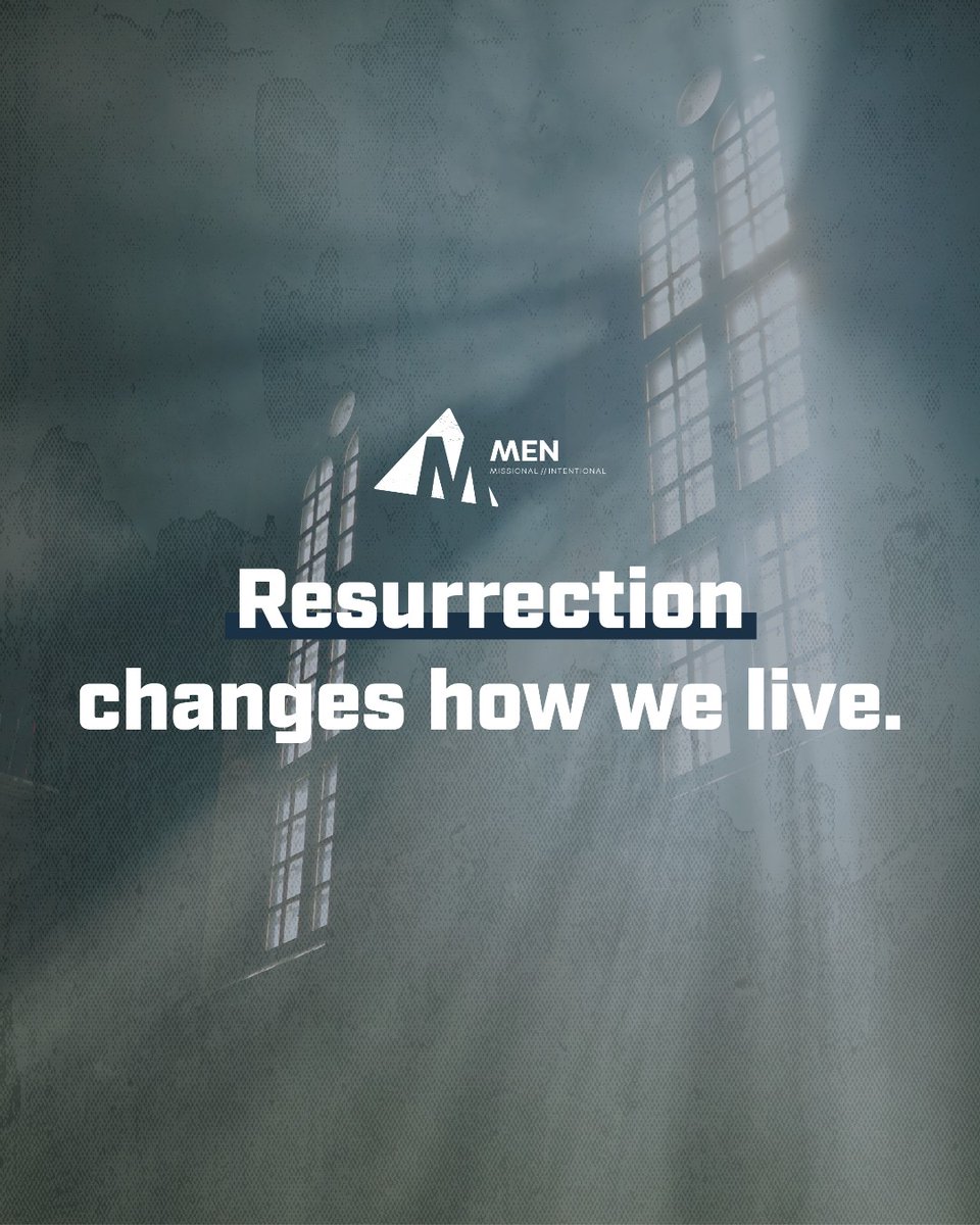 Easter is more than a celebration; it is a call!

Because Jesus rose from the grave, we are called to live with faith, courage, and purpose.

He is risen indeed!
