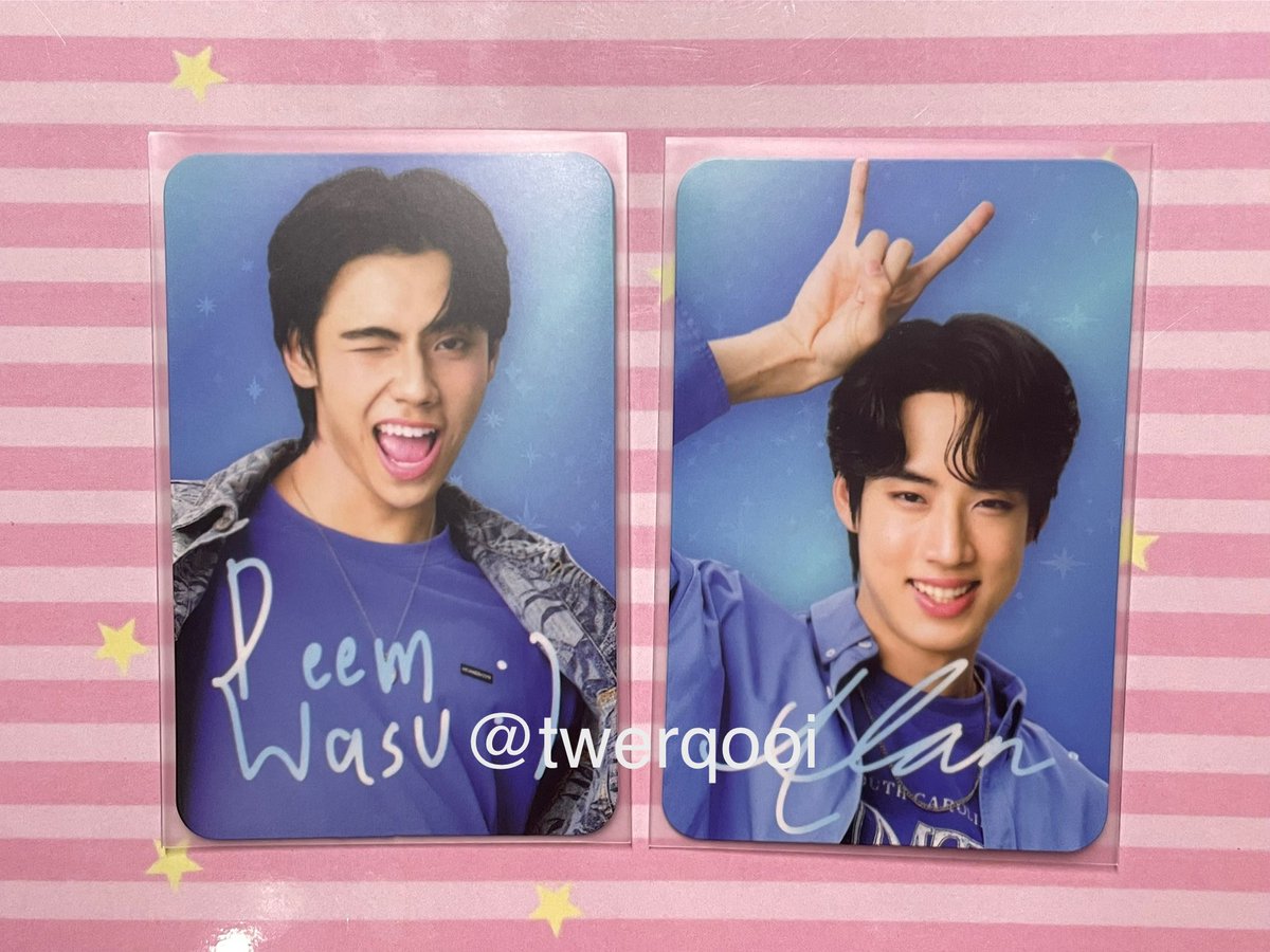 twerqooi's tweet photo. wts / ปล่อยต่อ 🧎🏻‍♀️‍➡️🗯️

- ภู เอเอ 1️⃣5️⃣0️⃣
- อลัน ภีม 5️⃣0️⃣
- หนังสือ 6️⃣0️⃣

พร้อมส่ง 📮สนใจเดมดูพต.ด้ายยค่ะ  💬🎀🫧
#ตลาดนัดbus #ตลาดนัดบัส https://t.co/gw8snlN5yc