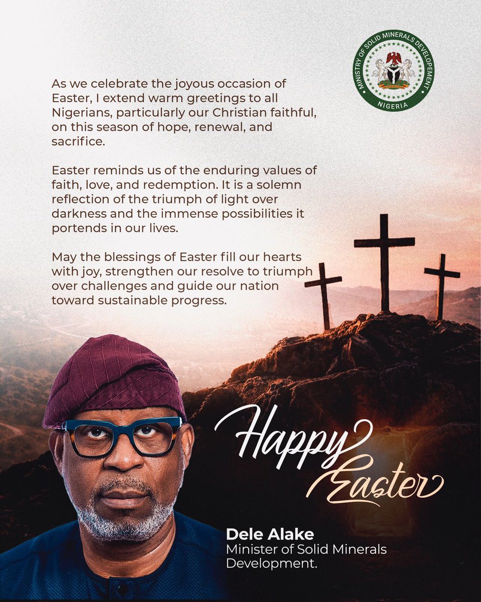 Dele Alake tweet media
