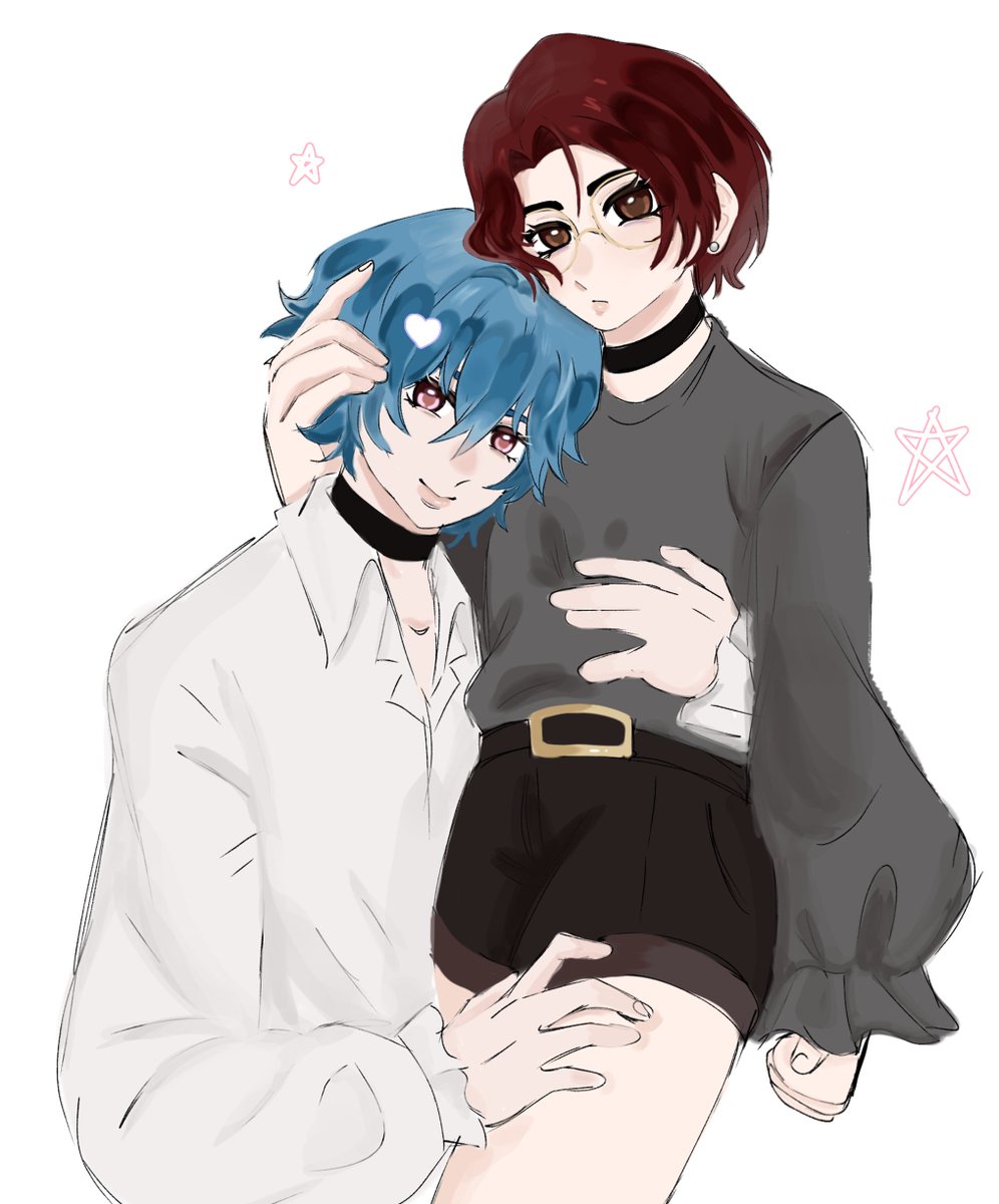 azure ♥︎s brant and nagumo tweet media