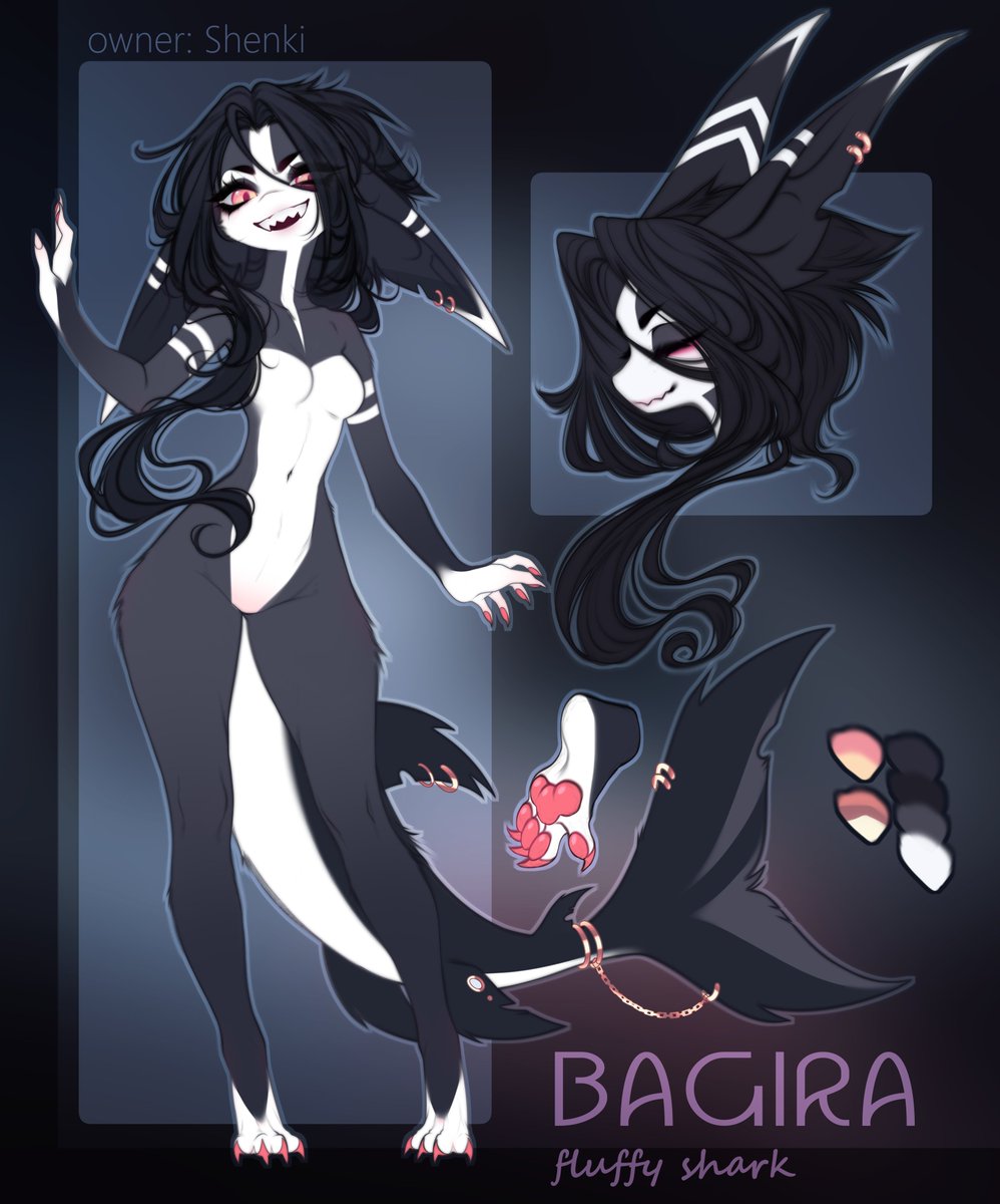 It took me six months to make her (no joke)
Now I have a shark too