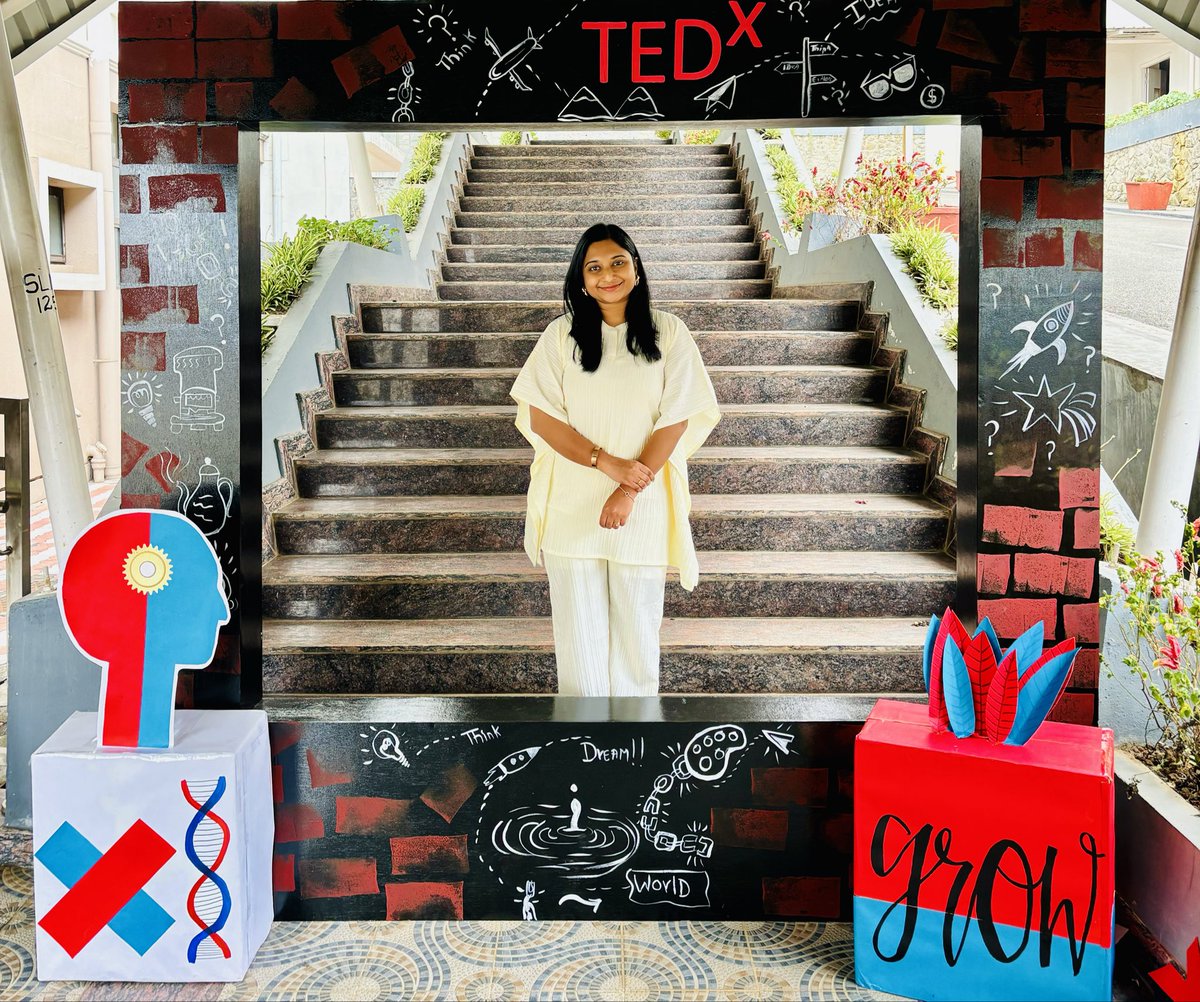 genpurpleriddi's tweet image. This TEDx moment = proof that timing matters.
Dream since 2017 → finally spoke at Good Shepherd International School on the Ripple Effect of One Question.
Aligned. Grateful. Trusting the journey ✨
#TEDx #Leadership #DivineTiming