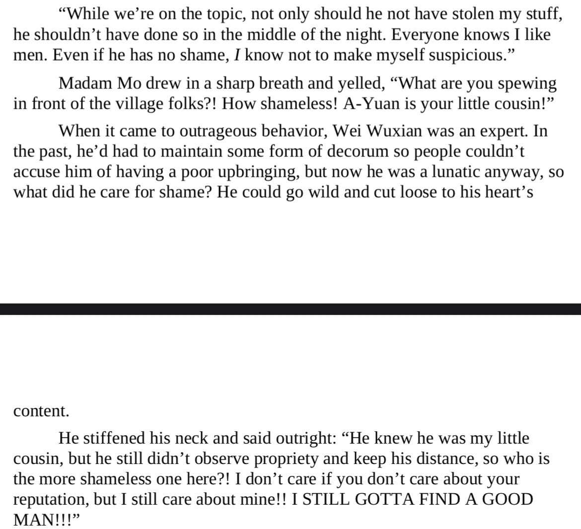 yomi is wangxian pilled tweet media